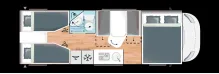 Fahrzeugbild Chausson Alkoven C727 GA AHK/Einzelbetten/Winterpaket #2