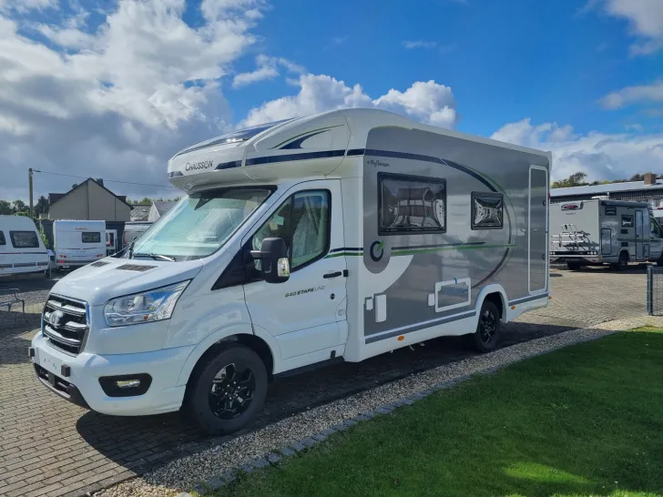 Fahrzeugbild Chausson Teilintegriert Etape Line 640 Arctic/AHK/Solar #5