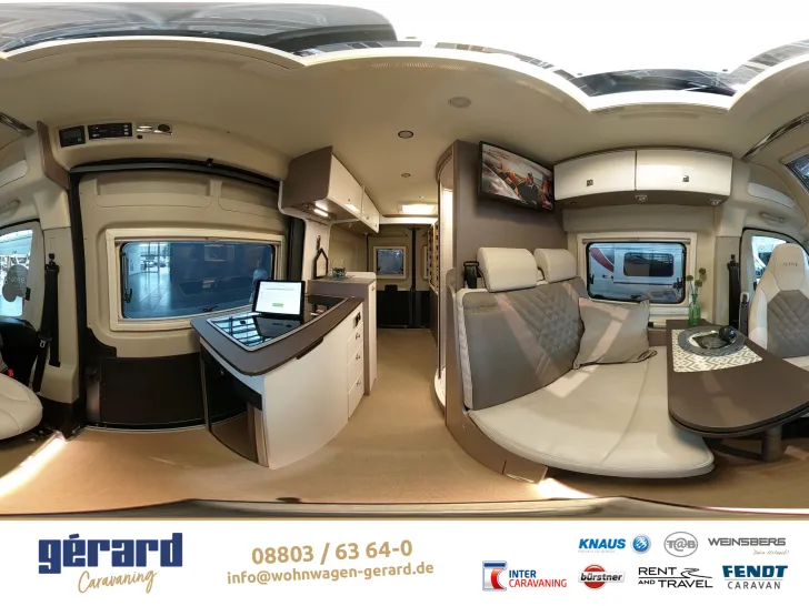 360° Innenpanorama