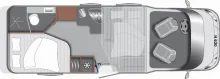 Grundriss Tag LMC Tourer Lift H 630 Sondernachlass EUR 25.000,00
