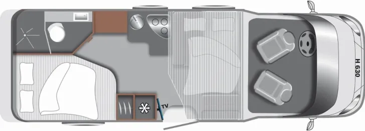 Grundriss Tag LMC Tourer Lift H 630 Sondernachlass EUR 25.000,00