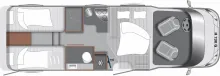 Fahrzeugbild LMC Tourer Lift H 730 G AHK, RF, SAT, Dachklima #2