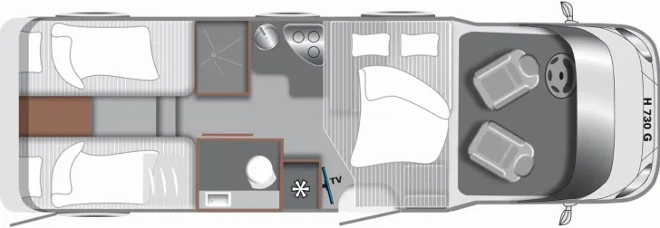 Fahrzeugbild LMC Tourer Lift H 730 G AHK, RF, SAT, Dachklima #2