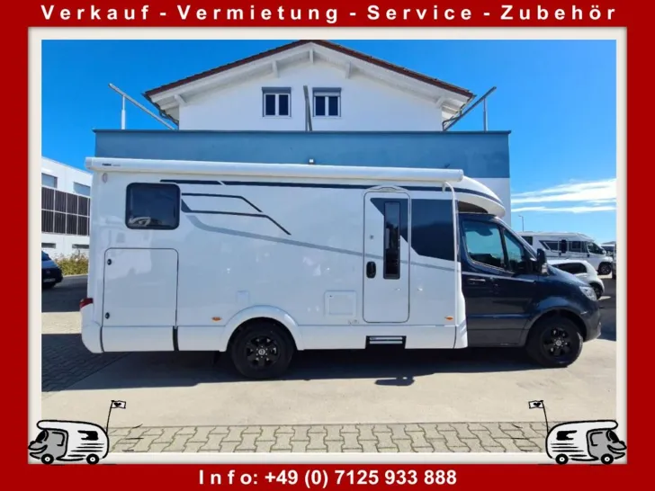 Fahrzeugbild Hymer Tramp S 585 Solaranlage|Diesel-Hzg.|Kompr.-Kühls #1