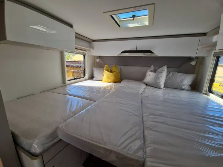 Fahrzeugbild Hymer Tramp S 585 Solaranlage|Diesel-Hzg.|Kompr.-Kühls #5