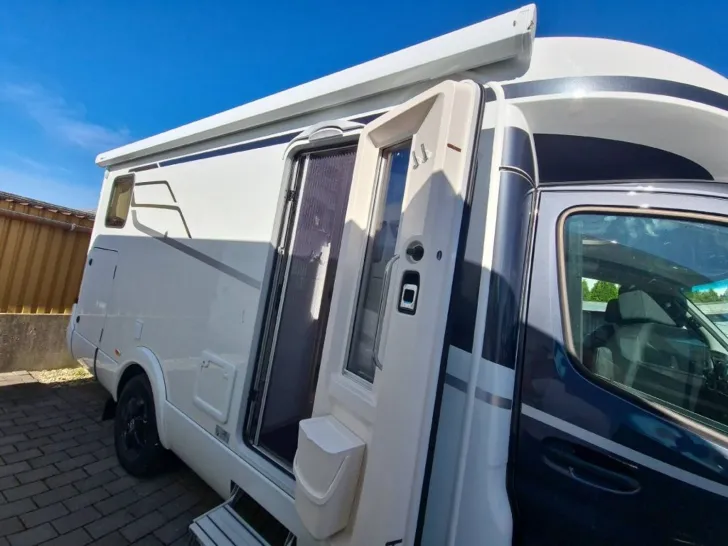 Fahrzeugbild Hymer Tramp S 585 Solaranlage|Diesel-Hzg.|Kompr.-Kühls #20