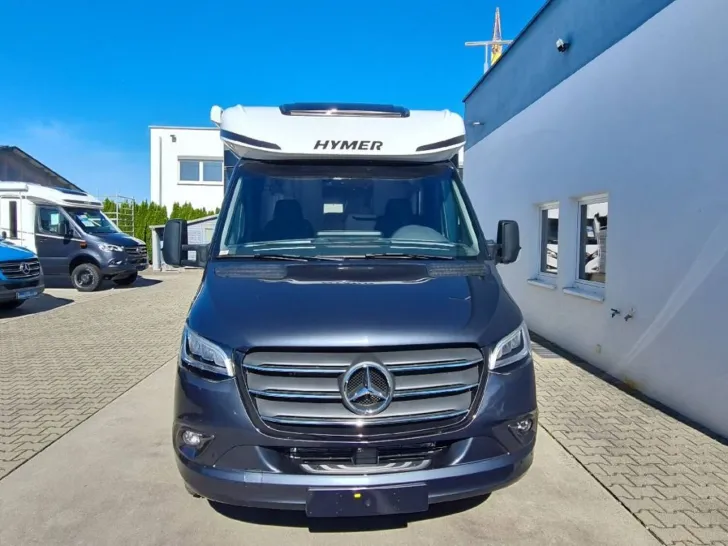 Fahrzeugbild Hymer Tramp S 585 Solaranlage|Diesel-Hzg.|Kompr.-Kühls #23