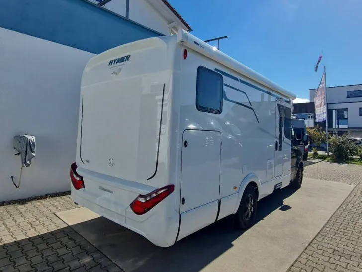 Fahrzeugbild Hymer Tramp S 585 Solaranlage|Diesel-Hzg.|Kompr.-Kühls #24