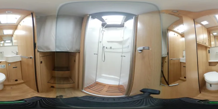 360° Innenpanorama