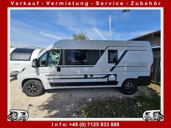 Fahrzeugbild Adria Twin ALL-IN 600 SP 165 PS|Solar|RF-Kamera|200Ah #1