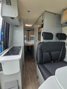 Fahrzeugbild Hymer Free S 600 MBUX|RFK|LED-SW|Solar|AHK|Pakete! #19