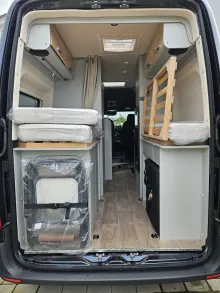 Fahrzeugbild Hymer Free S 600 MBUX|RFK|LED-SW|Solar|AHK|Pakete! #20