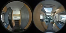 360° Innenansicht Adria Coral Axess 600 SL 180PS|Automatik|Zus-Luftfeder