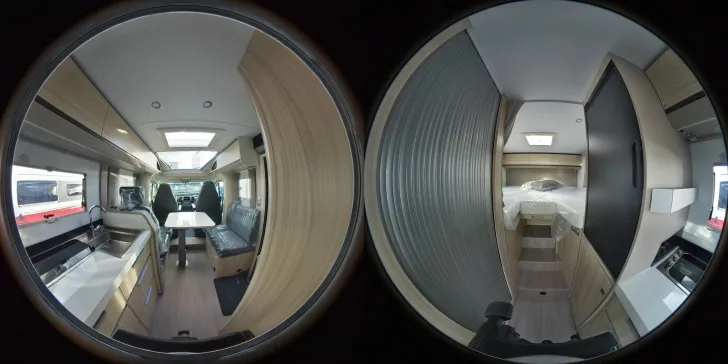 360° Innenpanorama
