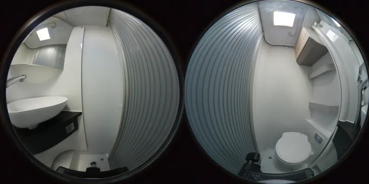 360° Innenpanorama