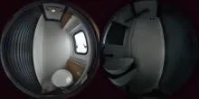 360° Innenansicht Adria Twin ALL-IN 640 SLB Automatik|AHK auf Okt. 2025