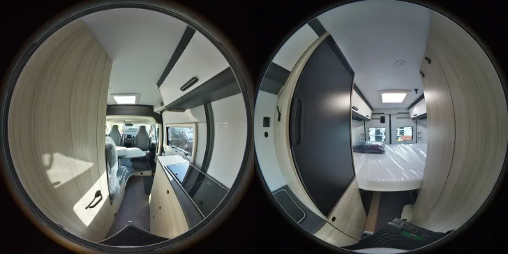 360° Innenpanorama
