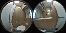 360° Innenansicht Carado pro CV 600 Entry Peugeot 190AhBatt|Optik-Paket