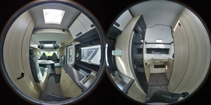 360° Innenpanorama