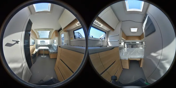 360° Innenpanorama