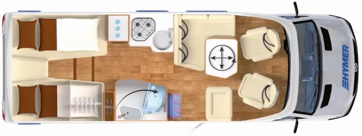 Fahrzeugbild Hymer Tramp S 585 #5