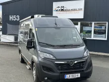 Frontal Vorne Megamobil MEGA SPORT 640 Opel 165 PS