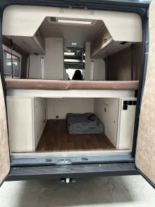 Heckgarage Megamobil MEGA SPORT 640 Opel 165 PS