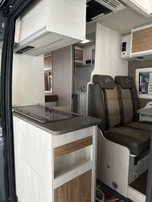 Sitzgruppe Megamobil MEGA SPORT 640 Opel 165 PS