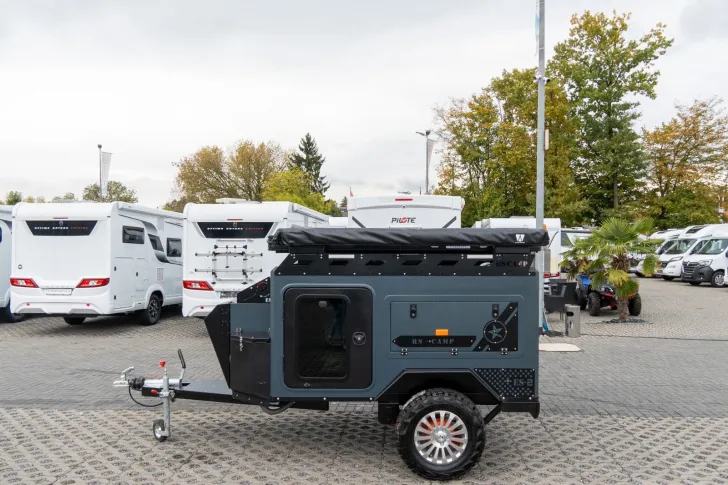 Fahrzeugbild RS-Camp ES-2 *750 kg*Solaranlage*Anhängerkupplung #4