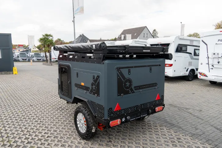 Fahrzeugbild RS-Camp ES-2 *750 kg*Solaranlage*Anhängerkupplung #5