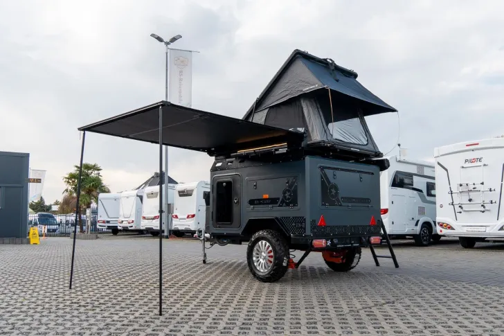 Fahrzeugbild RS-Camp ES-2 *750 kg*Solaranlage*Anhängerkupplung #9