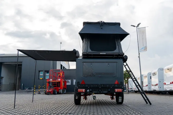 Fahrzeugbild RS-Camp ES-2 *750 kg*Solaranlage*Anhängerkupplung #10