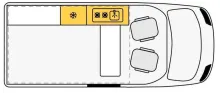 Fahrzeugbild Etrusco UC 5.0 XR *4 Schlafplätze*Complete Selection* #19