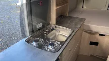 Küchen Pössl H-Line 2WIN Vario (00) AHK, Markise uvm.