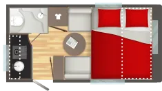 Grundriss Tag