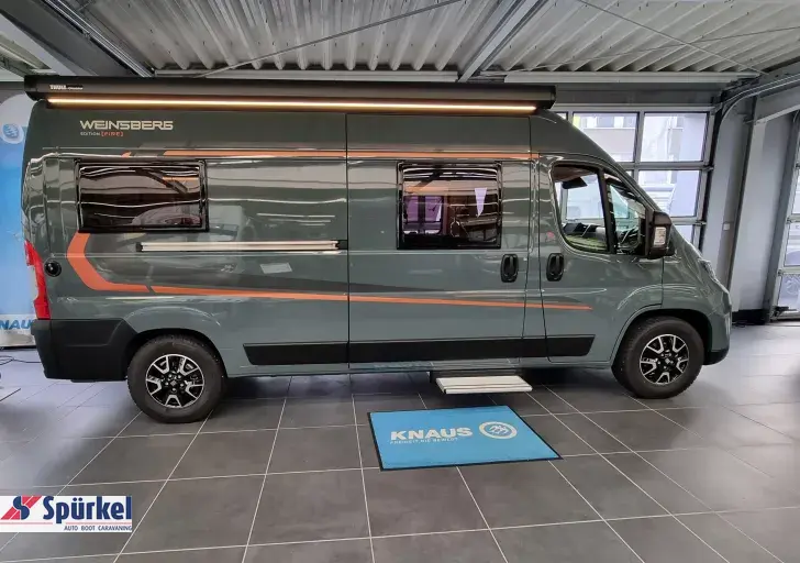 Fahrzeugbild Weinsberg CaraBus 600 ME EDITION [FIRE] Aufstelldach*Ersparnis 13.626€ #1