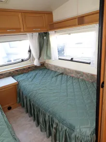 Fahrzeugbild Hobby Prestige 610 UL Nr. 99 - Autark, Einzelb., RSG #22