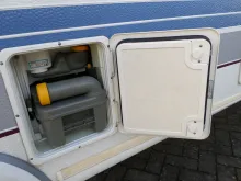 Fahrzeugbild Hobby Prestige 610 UL Nr. 99 - Autark, Einzelb., RSG #35