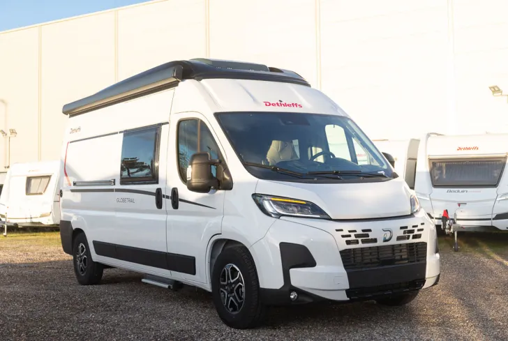 Fahrzeugbild Dethleffs Globetrail 600 DK Fiat 15% GÜMA Summer Deal #4