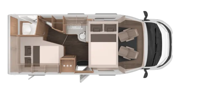 Fahrzeugbild Knaus L!VE WAVE 650 MF Platinum Selection #3