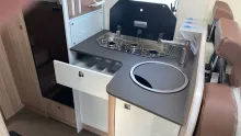 Toilette Bürstner Limited T 726 G (24) Premium-Ausstattung