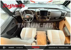 Bild 7 Dethleffs Globetrotter XL I 7850-2 EB GT-Paket Leder Elektrik-P 2