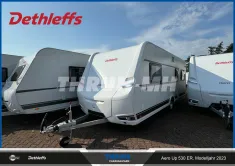 Bild 1 Dethleffs Aero 530 ER up