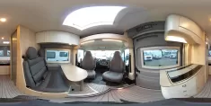 360° Innenpanorama