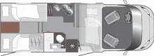 Fahrzeugbild LMC Tourer Lift 70 H 663 G Fiat 140 PS Automatik #2