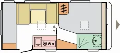 Grundriss Tag