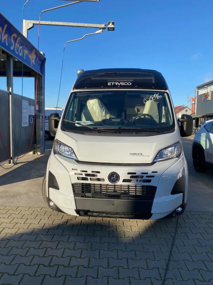 Fahrzeugbild Etrusco CV 640 SB Solar,Lithiumbatterie #1
