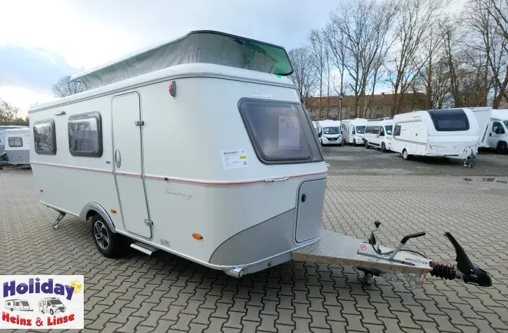 Fahrzeugbild Hymer Eriba Touring 620 Legend Auflastung auf 1.600 kg #1