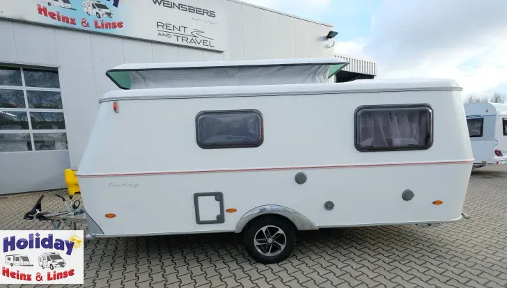 Fahrzeugbild Hymer Eriba Touring 620 Legend Auflastung auf 1.600 kg #4