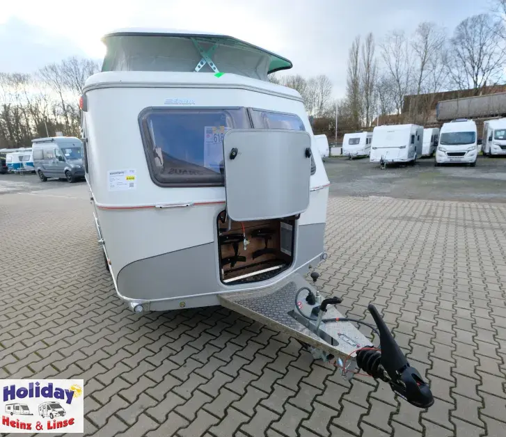 Fahrzeugbild Hymer Eriba Touring 620 Legend Auflastung auf 1.600 kg #5